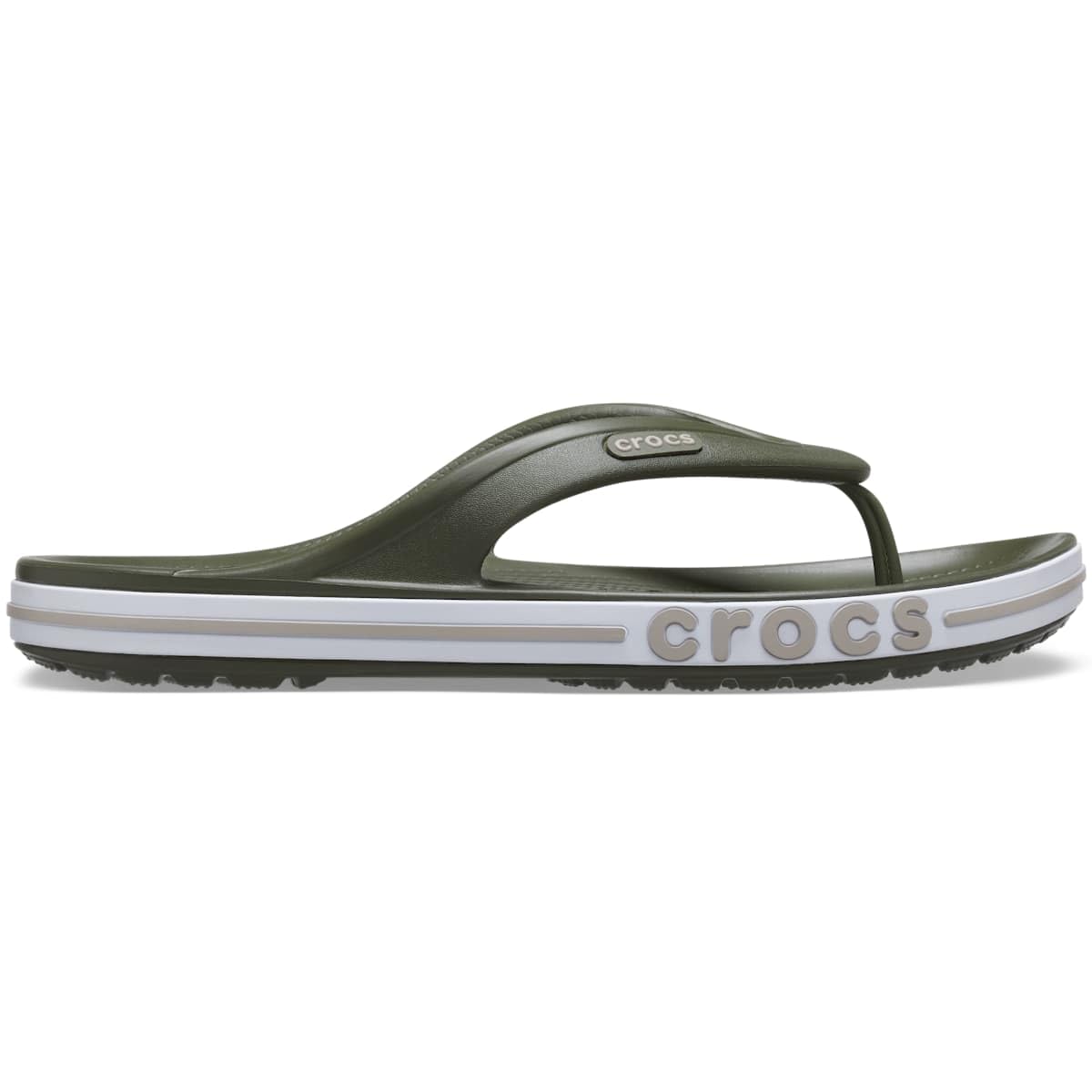 Crocs Flat Unisex Adult Bayaband Flip