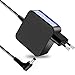 FSKE 19V 3.42A 65W ładowarka do laptopa do ASUS X501 X550 X551 X552 X555 X751 laptop kabel do ładowania AC N17908 V85 K52 F551 VivoBook: 【5,5 x 2 5 mm. Nie nadaje się do 4,0 x 1,35 mm