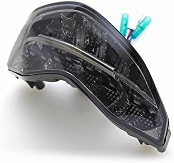 Integrated Sequential LED Tail Lights Smoke Lens for 2014-2021 Ducati Monster 797 821 1200 2017-2020 Supersport