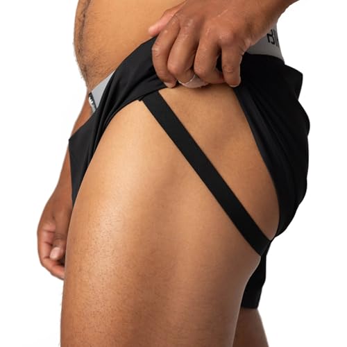 Athletic Jock Shorts | Soft Stretch Fabric for Breathable Comfort | Supportive Fit with Retro-Inspired Design3