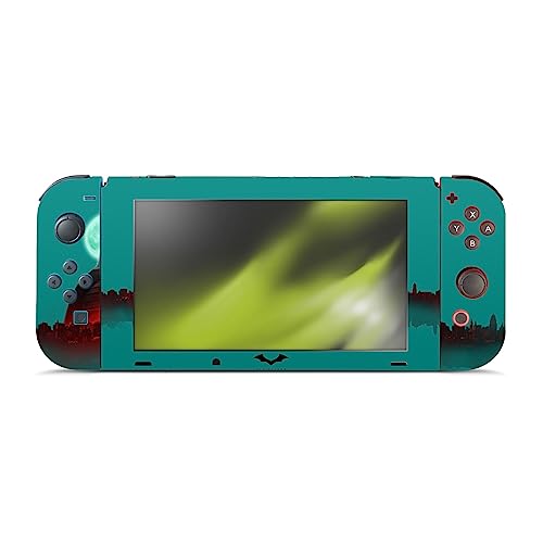 Autocollant Switch Batman vinyle peau de protection manette Joy-Con et console de jeu