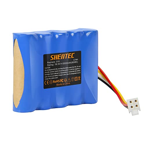 PowerSmart® Ersatzakku Für Gardena Mähroboter Sileno Life 2019, R100Li – 18,5V, 3500mAh Li-Ion