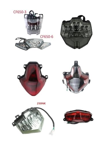 Feu stop moto défaillant résolu pour CF125 CF150 NK - 4