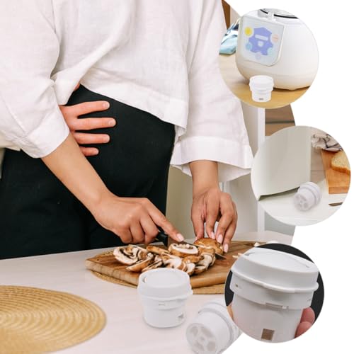 Válvula de escape universal para olla arrocera, válvula de vapor de tamaño mediano miniatura 5