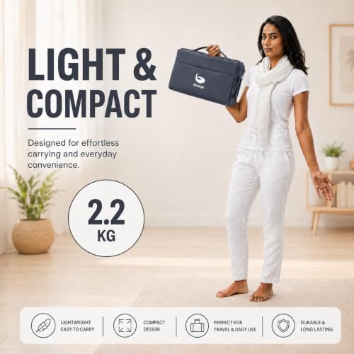 Image of Meditation Chair | Foldable Floor Cushion Seat with Back Support