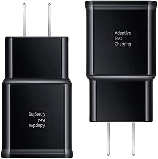 Samsung Adaptive Fast Charging Adapter Quick Charge Charging Block Wall Charger Plug Compatible with Samsung Galaxy S22/S22+/S22 Ultra /S21/S21+/S20/S10/S10+/S10e/S9/S9+/S8/S8Plus/Edge/Active/Note