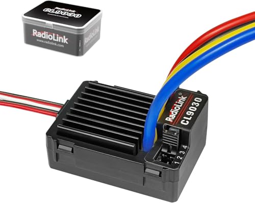 Variateur brossé 90A RC CL9030 pour voiture et bateau télécommandés 2-4S ATA HOBBY