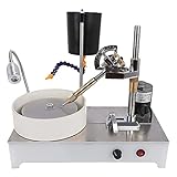 Faceting Machine Polisher Gem Jade Stone Rock Jewelry Angle Polisher Flat Grinder with Locator 120W...