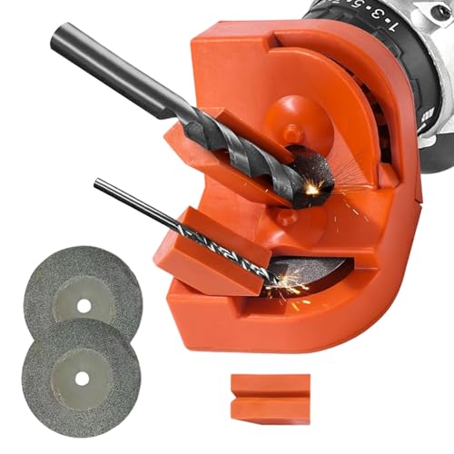 Affûteur de, outil de ponçage polyvalent pour l'affûtage de forets, avec disques abrasifs, accessoires pour fraiseuses, meules pour forets en carbure