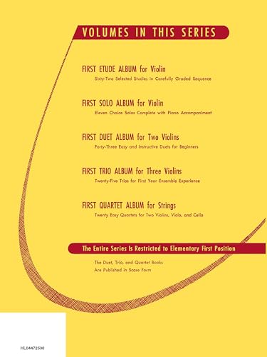 Snapklik.com : First Etude Album Violin Sheet Music Beginner Violin ...