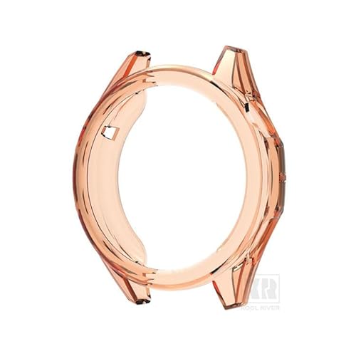 [koolriver] For HUAWEI WATCH GT6 P[X NA Jo[ ϏՌ یP[X \tgTPU veN^[Jo[ ^ y \tgP[X For t@[EFCEHb` GT 6 46mm(NAIW)