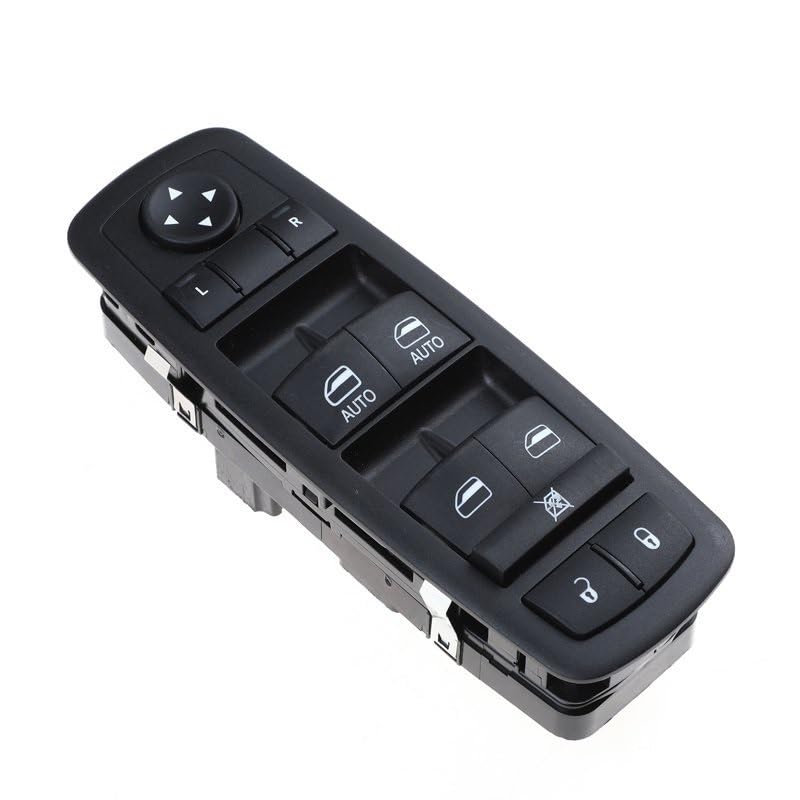 Interrupteur de commande de vitre défectueux ? Changez votre bouton Dodge Ram