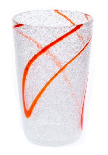 Set de 3 vasos de cristal espumoso colores miniatura 6
