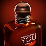 Armani Beauty - Stronger With You - Parfum - Cologne for Men - Woody & Ambery Fragrance - Rum, Bergamot, Lavendar, Cedarwood, and Vanilla Notes - Image 4