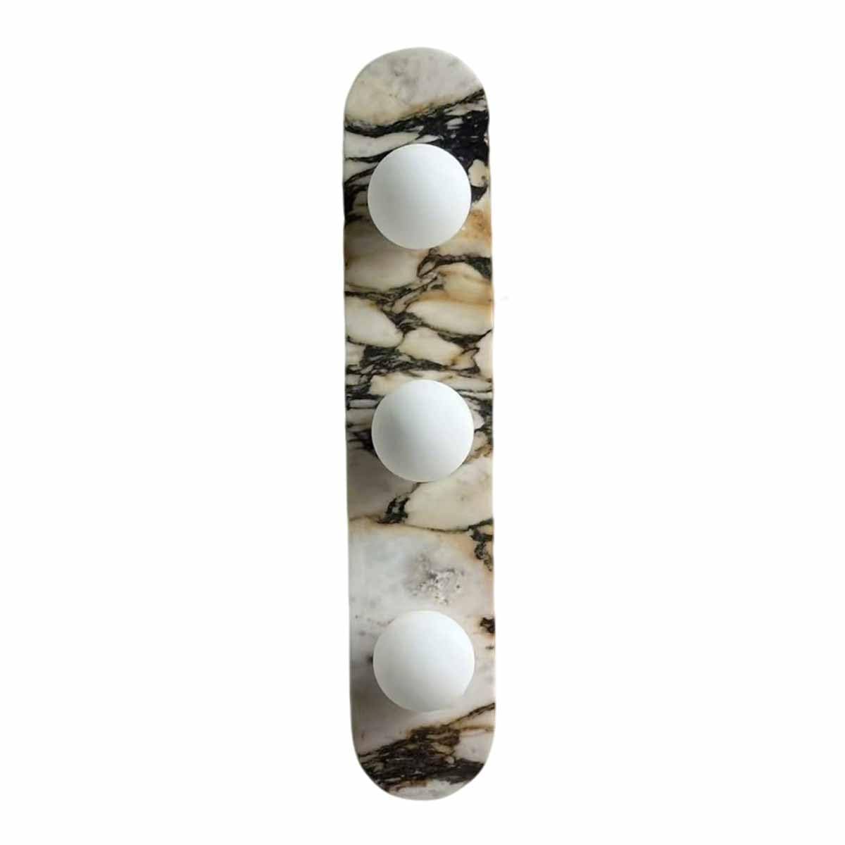 Trividha Light Natural Marble Wall Sconces Alabaster Wall Oval Stone Hardwired Wall Fixtures Modern Wall Mount Wall S For Living Room Dining Room Stairs Bedroom