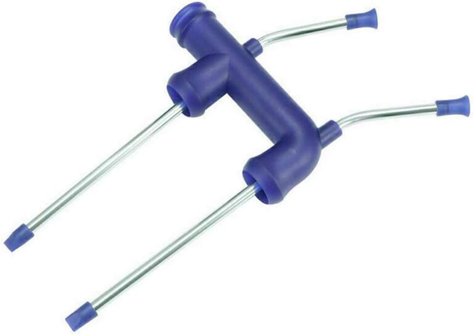 Beer Snorkel Double Beer Snorkel Beer Dispenser for College Parties Birthdays Christmas New Year Party