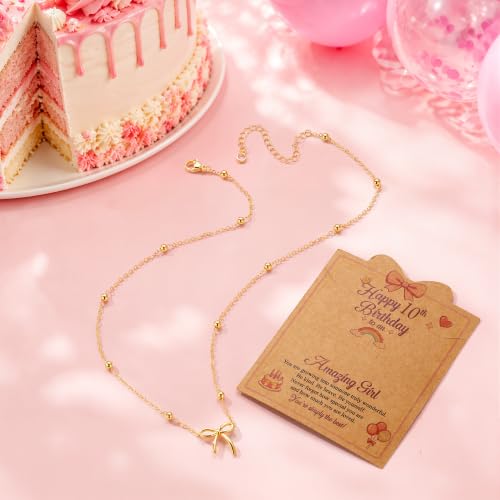 Turandoss 10 Year Old Girl Gifts 10th Birthday Gifts Girls Stuff Necklace - image 7