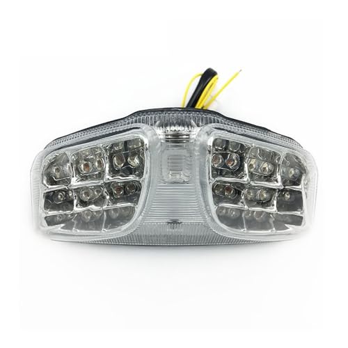 Feu arrière LED moto pour remplacer un éclairage faiblard de GSXR