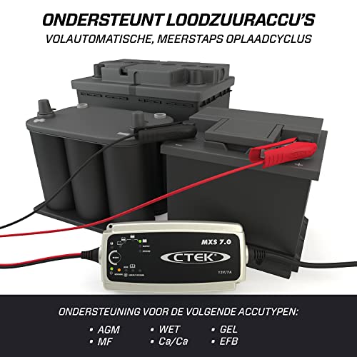Image of CTEK MXS 7.0 for Car Showroom Charging