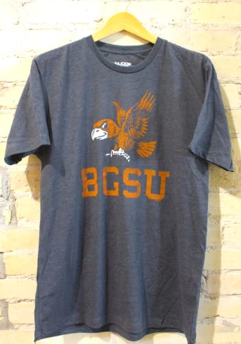 Bowling-Green-State-University-Apparel-BGSU-Retro-Vintage-Freddie-Falcon-Logo-Super-Soft-Tshirt-X-Large