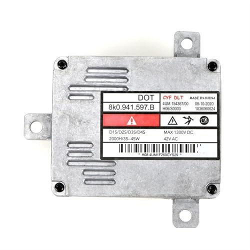 Ballast xénon 8K0941597C pour Audi A7 S7 module de commande de phare - 2