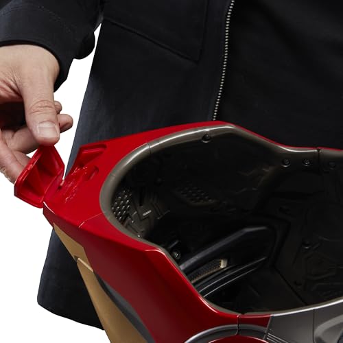 Marvel Legends Series Iron Man Premium Electronic Helmet with Light FX, Avengers: Endgame Adult Collectible Roleplay Gear - Image 4