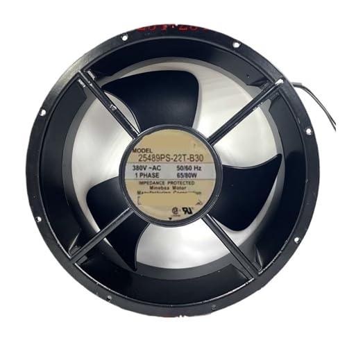 Ventilateur de refroidissement 25489PS-22T-B30 bi-tension grand flux