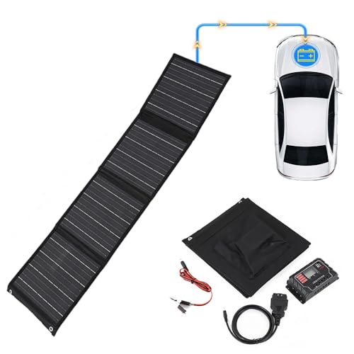 Solar Car Battery Chargers for BMW i3 i4 i5 i7 i8 iX...