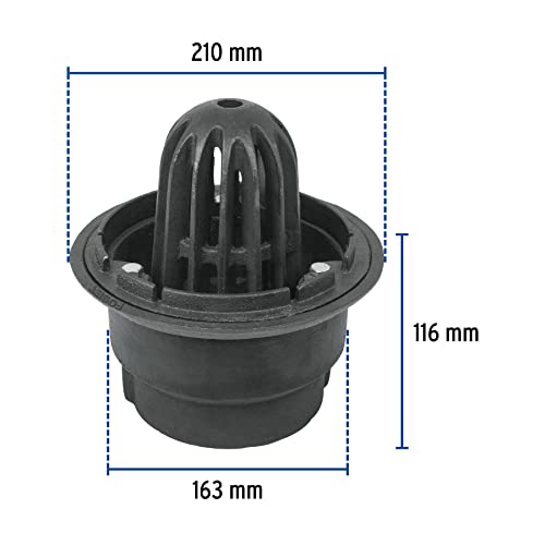 Coladeras para azotea 21 coladeras para azotea marca Foset (3)