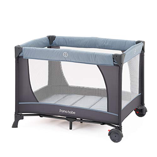 Culla da viaggio pieghevole portatile, culla da