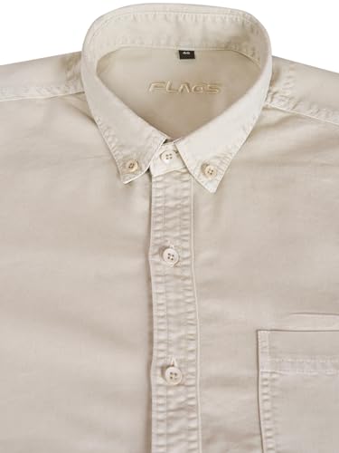 Image of FLAGS Men's Regular Fit Casual Shirt
