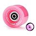 4pcs Skateboard Polyurethane Streets Skating Bearings Scooters Wheel for Streets Surfing and Longboards Beginner Friendly Skateboard