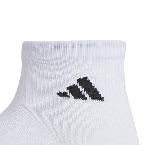 Image of adidas Men's All Day Training Quarter Socks sports performance above the ankle height with cushioning for running (3-Pair)
