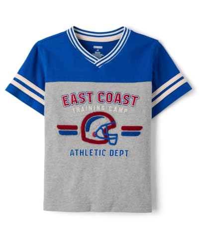 Image of Gymboree Boys' and Toddler Embroidered Graphic T-Shirt