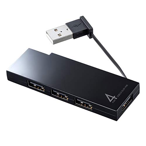 サンワサプライ USB-COVK11 4ポート USBハブ Amazon.co.jp: サンワサプライ USB2.0ハブ 4ポート バスパワー 軽量