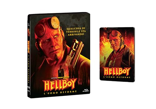 Hellboy L'Uomo Deforme película Blu-Ray disco físico para cinéfilos 4