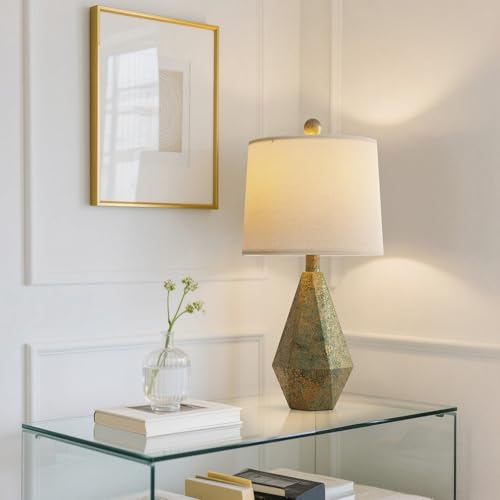 PoKat 20.25" Green Table Lamps Set of 2 for Night