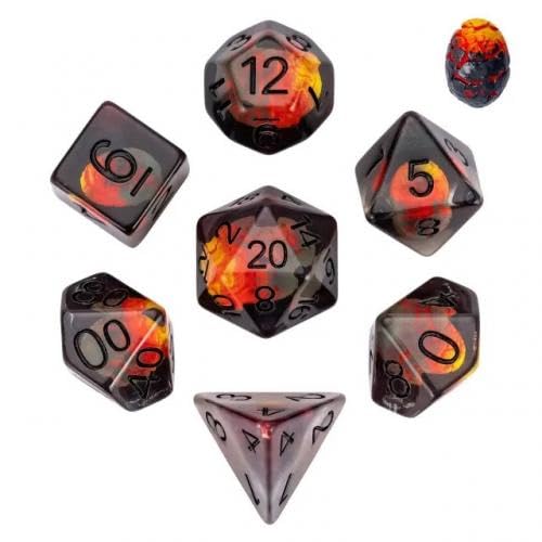 Epic forge - Set of 7 Resin Dice Insert Range – in Box – The Last Dinosaur Egg