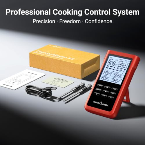 ThermoMaven X2 Wireless Meat Thermometer w/ 2 Probes - image 9