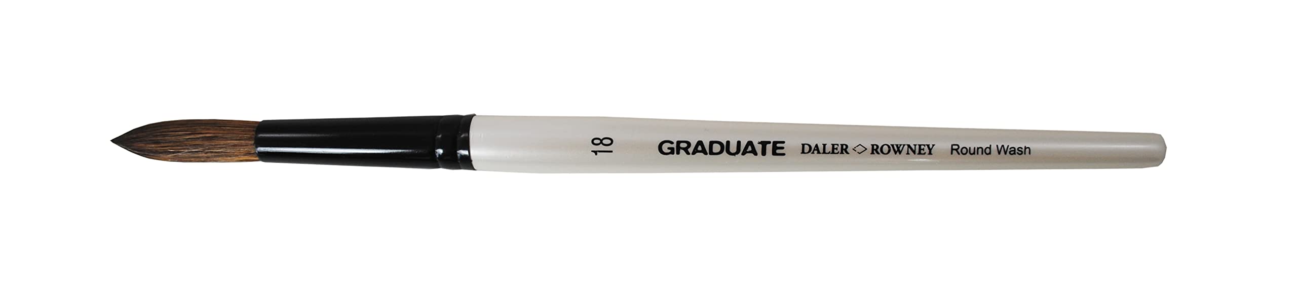 Daler Rowney Graduate Pony & Synthetic Round Wash Brush Size 18