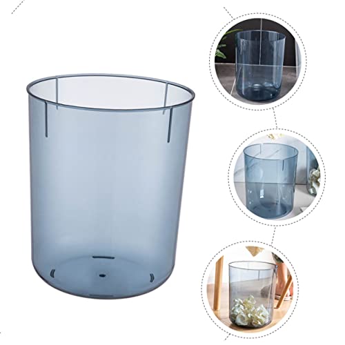 Caneca de basura rectangular de plástico capacidad 1 ml miniatura 7
