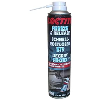 MotoLodge Loctite Freeze &amp; Release Spray for all rusty nuts &amp; bolts