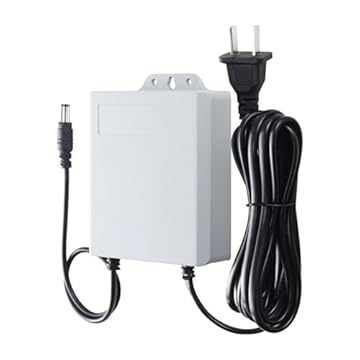 Byforphye Mini bateria de reserva UPS, roteador 12 V 2 A 3600 mAh, fonte de alimentação ininterrupta para roteador WiFi, modem e câmera CCTV, backup de energia CA para CC com carregador e interface