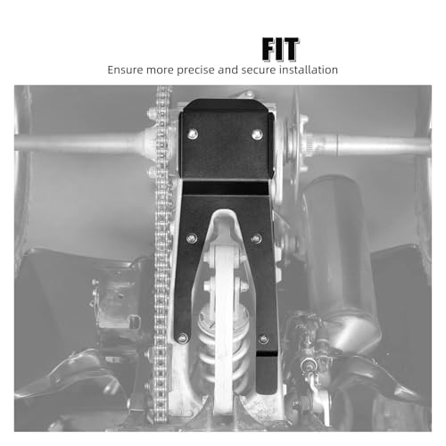 Sabot de protection bras oscillant pour Honda TRX450R durable - 7