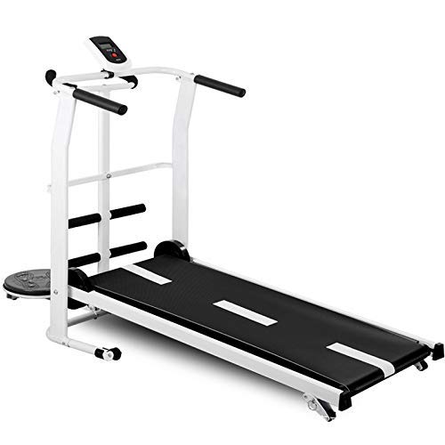 Image of Office Desk Treadmill, Household Small Treadmill, Multifunctional Mini Walking Machine, Silent Shock-Absorbing Treadmill Fitness Equipment for Home Exercise Physical Fi