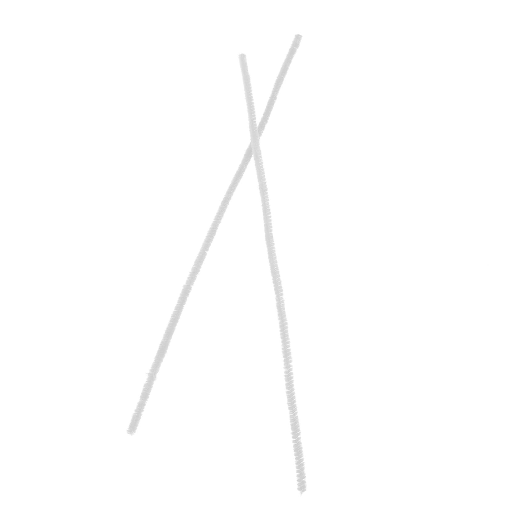 AKOOSY 200pcs Colored Chenille Stems Pipe Cleaners for DIY Crafts Flexible Twistable Wire Sticks for Puppets Flowers Animals Creative Art Projects