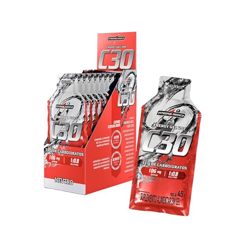Gel de Carboidrato Vo2 Energy Gel C30 450g Integralmédica 10 Unid