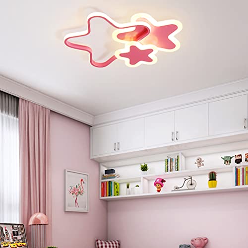 Plafonnier LED chambre enfant étoile pour illuminer les nuits douces