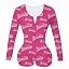Baddie Long Sleeve-rose Red