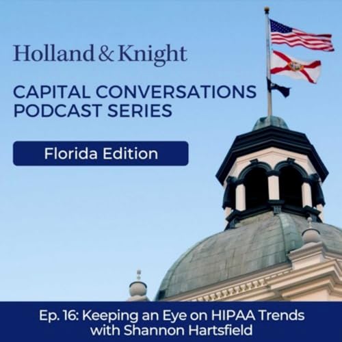 Couverture de Keeping an Eye on HIPAA Trends with Shannon Hartsfield